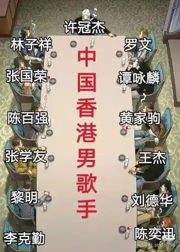 香港歌手阵容_1插图