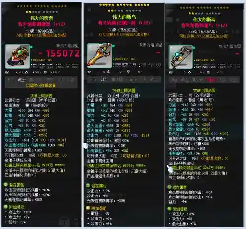 冒险岛不需要装备插图