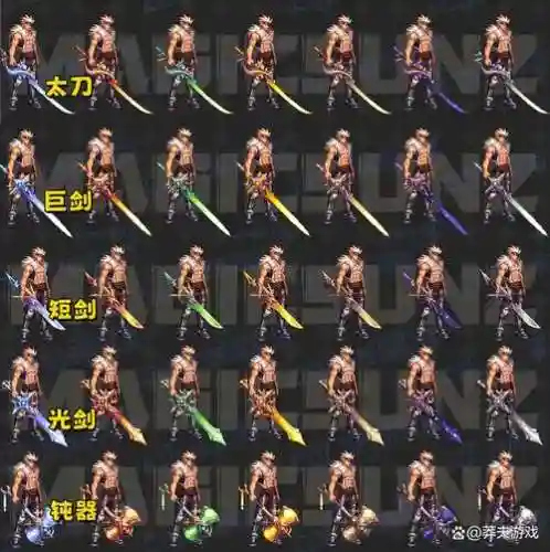dnf战戟领主武器插图1