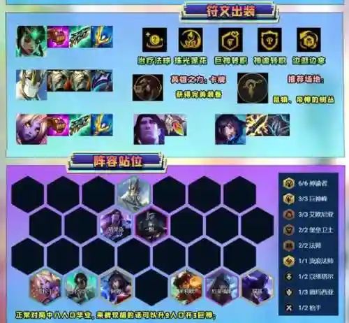 神谕阵容9.5插图