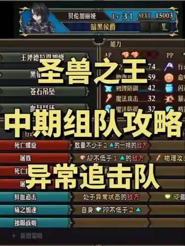 兽王怎么搭配阵容插图