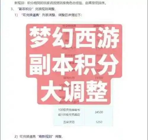梦幻西游69副本积分换什么插图1