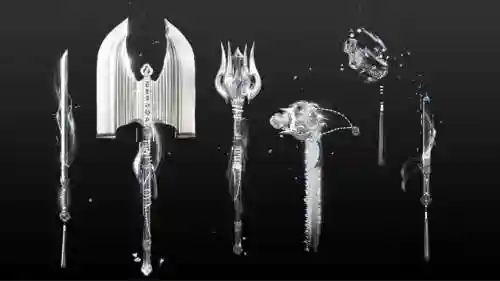 剑灵幻影短刀武器大全插图1