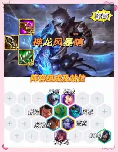 李青详细阵容插图1