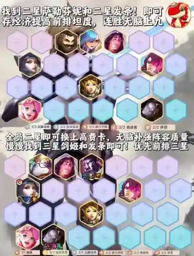 姬最强阵容