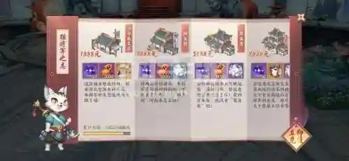 云梦四时歌升技能物品插图1