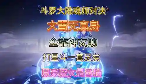 大雪星斗阵容插图