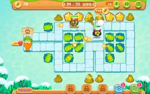 保卫萝卜二第九关攻略插图