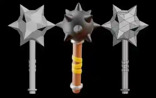 3dmax怎么建武器插图1