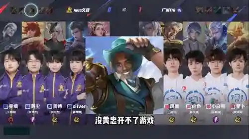 黄忠kpl阵容插图