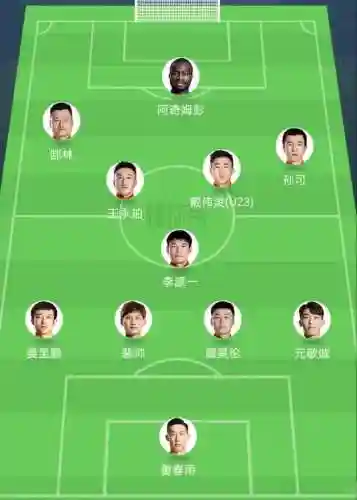 深圳队阵容插图