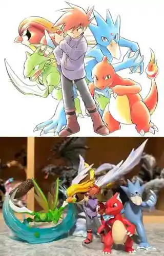 青绿之森阵容插图1