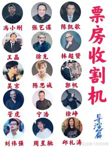 知名导演阵容插图1