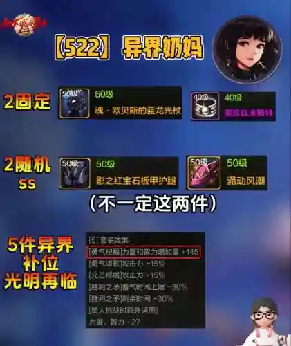 异界特效装备搭配插图