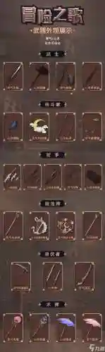 故事命运之路武器插图1