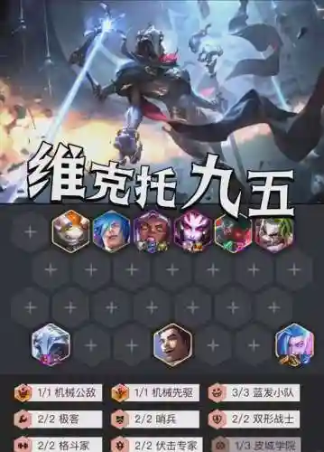 冷门阵容维克托插图