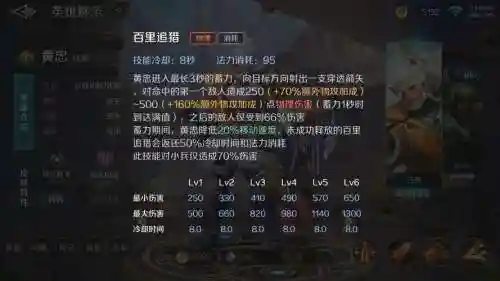 真三黄忠技能是什么插图