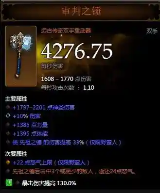 暗黑三好装备_1插图