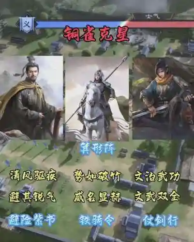 马超搭配阵容插图1