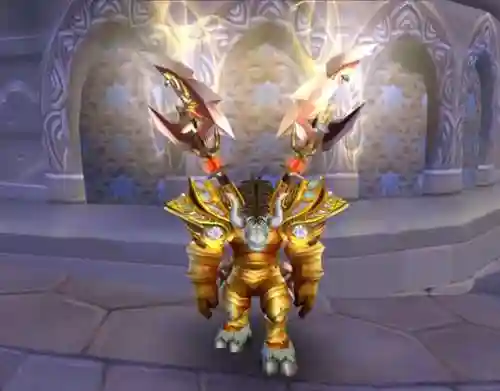 牛头人狂暴战武器幻化插图1
