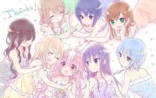 comicgirlsCV阵容插图1