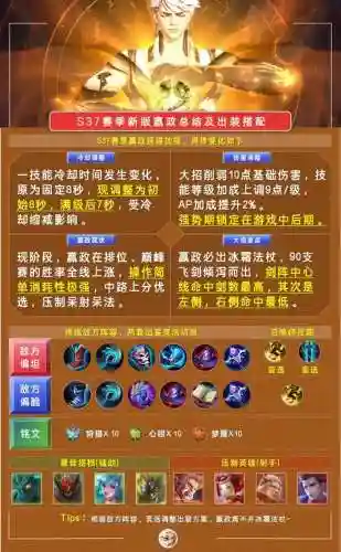 嬴政英雄搭配阵容插图1