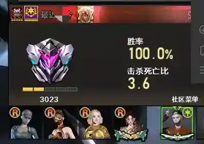 穿越火线我方阵容搭配_1插图