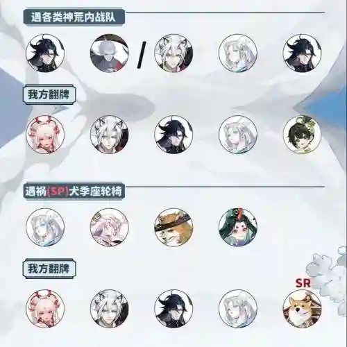 阴阳荒阵容搭配插图1