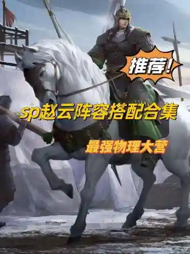 司马赵云阵容插图