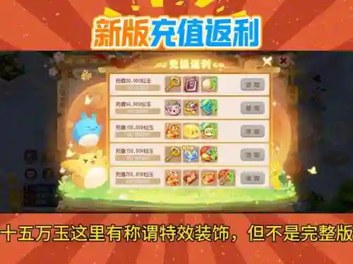 梦幻西游手游大返利_1插图