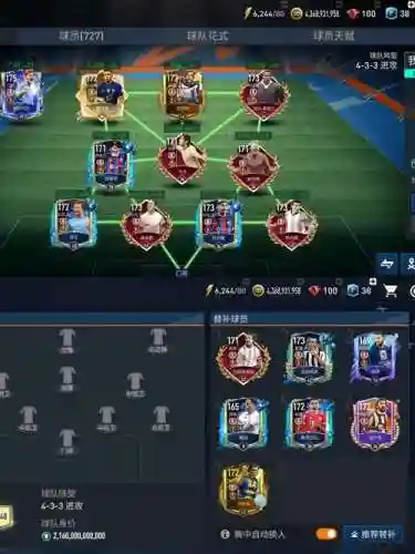 fifa小白阵容插图1
