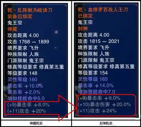 魔兽诛仙刷装备属性好_2插图
