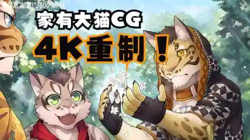 攻略家有大猫插图1