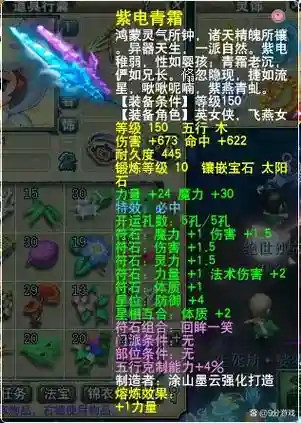 符石在武器上