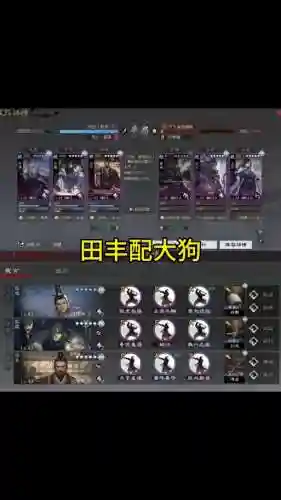 田丰阵容搭配推荐_1插图