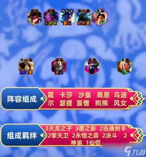 云顶迅捷阵容插图