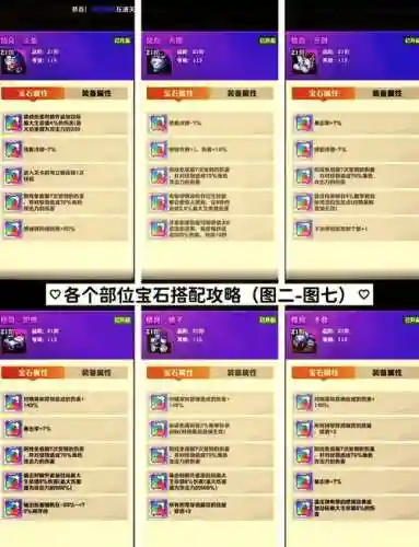 剑圣宝石阵容插图1