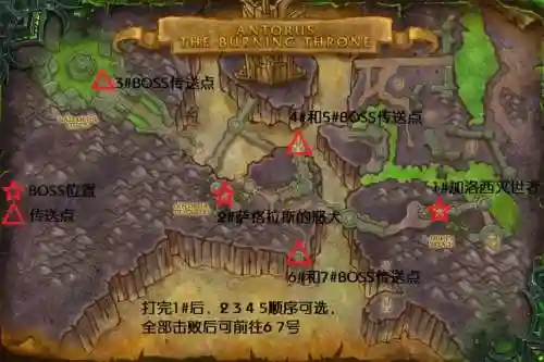 魔兽安托鲁斯燃烧王座攻略插图