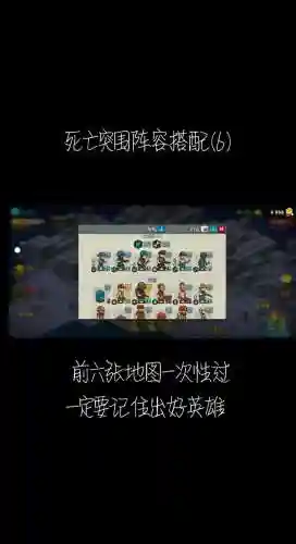 死亡突围大学阵容搭配插图