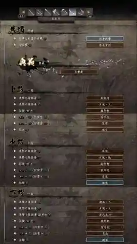 仁王2周目太刀装备搭配插图1
