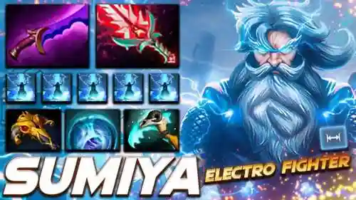 dota2宙斯技能演示插图