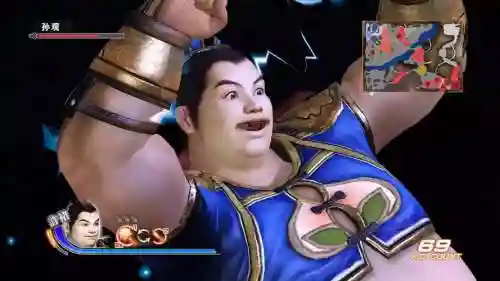 许褚张飞阵容