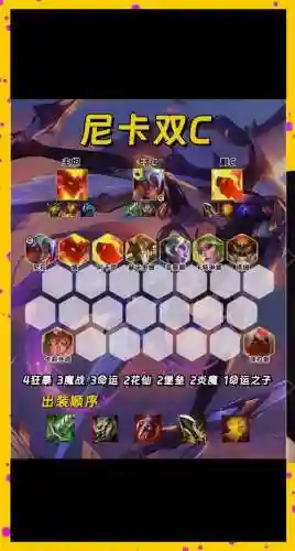 魔戒战争阵容搭配插图