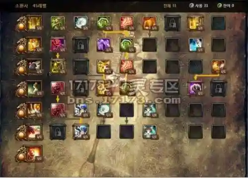 剑灵机器人召唤师技能加点插图