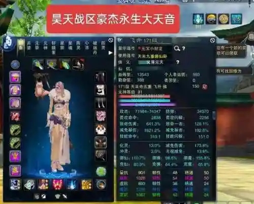诛仙3天音技能无量真言插图