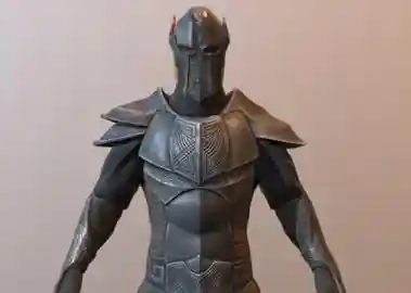 黑暗武士装备重甲插图