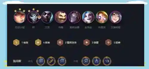 s6.5保镖搭配什么阵容插图1