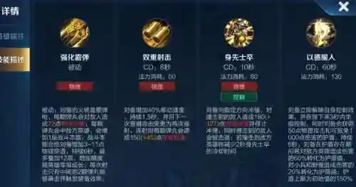 刘备王者技能插图1