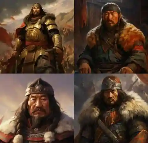 成吉思汗豪华阵容插图1