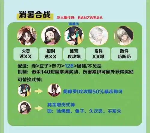 蛇魔阵容插图1
